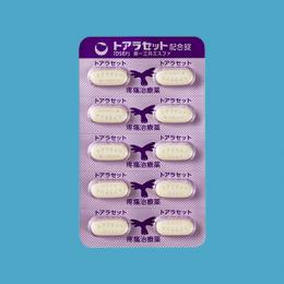 トアラセット 配合錠 100錠組 (PTP10錠×10) ※ トラムセットの日本製後発品